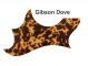Gibson Dove Acoustic - Brown Blotch Tortoise Pickguard
