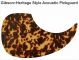 Gibson Heritage Acoustic - Brown Blotch Tortoise Pickguard