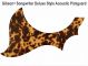 Gibson Songwriter Deluxe Acoustic - Brown Blotch Tortoise Pickguard