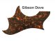 Gibson Dove Acoustic - Brown Mix Tortoise Pickguard