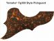 Yamaha FG-300 Acoustic - Brown Mix Tortoise Pickguard