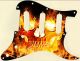 Burning Skull - SSS Hendrix Voodoo Strat