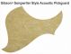 Gibson Songwriter Acoustic - Creamy Yellow Pearl Pickguard