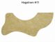 Hagstrom H11 Acoustic - Creamy Yellow Pearl Pickguard