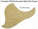 Yamaha APX-6A Acoustic - Creamy Yellow Pearl Pickguard