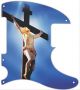 Crucifix Blue