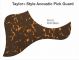 Taylor Acoustic - Dark Blotch Tortoise Pickguard
