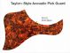 Taylor Acoustic - Firey Tortoise Pickguard