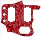 Fractal Art Red - Jaguar Special Edition HH