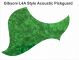 Gibson L4A Acoustic - Green Pearl Pickguard
