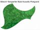 Gibson Songwriter Acoustic - Green Pearl Pickguard