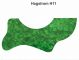 Hagstrom H11 Acoustic - Green Pearl Pickguard