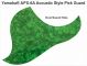 Yamaha APX-6A Acoustic - Green Pearl Pickguard