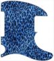 Leopard Print Blue