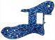 Leopard Print Blue - '72 ReIssue Custom Tele