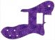 Leopard Print Purple - Vintera '70s Tele Custom