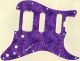 Leopard Print Purple - HSS Shawbucker Elite Strat
