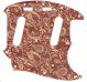 Paisley Red/Cream