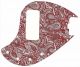 Paisley Red/Gray
