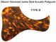 Gibson Advanced Jumbo Acoustic - Patchy Brown Tortoise Pickguard
