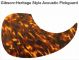 Gibson Heritage Acoustic - Patchy Brown Tortoise Pickguard
