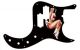 Pin Up Girl 4 Black