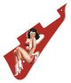 Pin Up Girl 4 Red