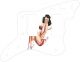 Pin Up Girl 4 WH