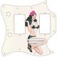 Pin Up Girl 5 Aged White