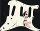 Pin Up Girl 5 Aged White - Squire SSS Affinity