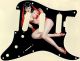 Pin Up Girl 7 Black - SSS Elite Strat