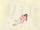 Pin Up Girl 7 Aged White (SM) - SSS Elite Strat