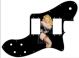 Pin Up Girl Black Negligee Black - '72 ReIssue Deluxe Tele