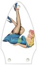 Pin Up Girl Blue Dress WH