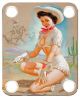 Pin Up Girl Country