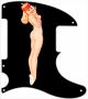 Pin Up Girl Dynamite Black - Tele Esquire