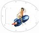 Pin Up Girl Giddy Up WH