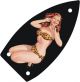 Pin Up Girl Leopard