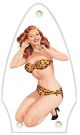 Pin Up Girl Leopard WH