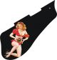 Pin Up Girl Poodle Purse