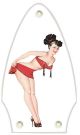 Pin Up Girl Red Skirt WH
