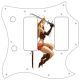 Pin Up Girl Samurai WH