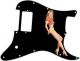Pin Up Girl Short Shorts BK