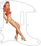 Pin Up Girl Short Shorts WH - Vintera '50s Tele