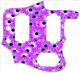 Pink Flower Dots - Jaguar Special Edition HH