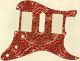 Red Embossed - HSH 11 Hole Strat