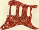 Red Embossed - HSS Shawbucker Elite Strat