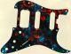 Red Teal Growth - HSS Shawbucker Elite Strat