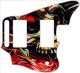 Skull Abstract - Jaguar Blacktop