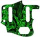 Snake Skin Green